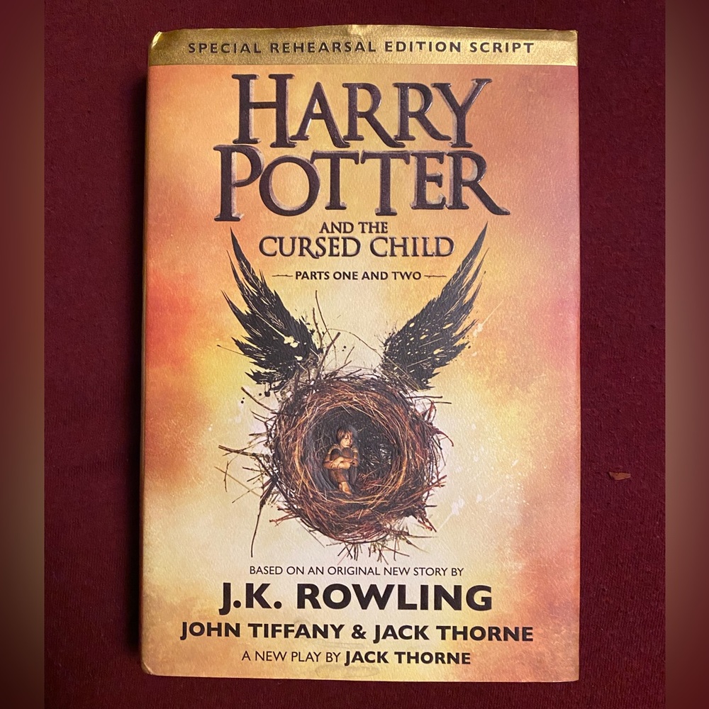 Harry Potter Books, Chamber of Secrets, Cursed Child